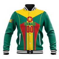 Grenada Basketball Custom Baseball Jacket Go Island of Spice