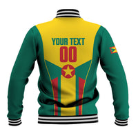Grenada Basketball Custom Baseball Jacket Go Island of Spice