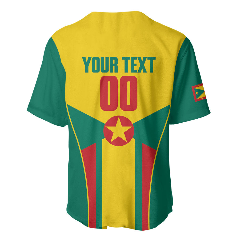 Grenada Basketball Custom Baseball Jersey Go Island of Spice