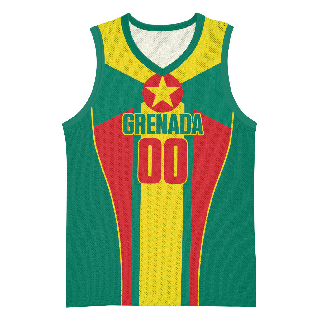 Grenada Basketball Custom Basketball Jersey Go Island of Spice