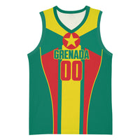 Grenada Basketball Custom Basketball Jersey Go Island of Spice