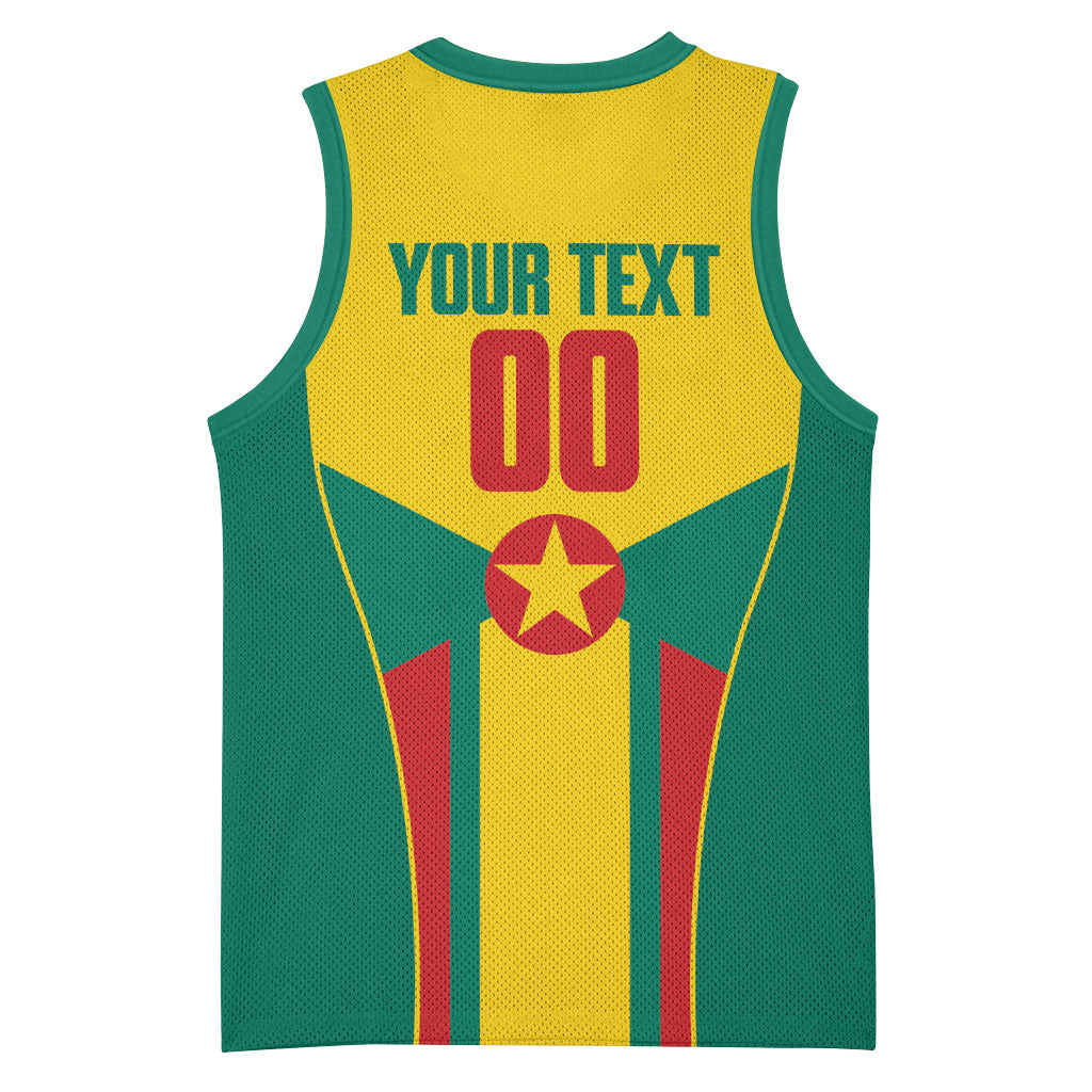 Grenada Basketball Custom Basketball Jersey Go Island of Spice