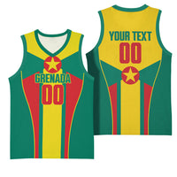 Grenada Basketball Custom Basketball Jersey Go Island of Spice