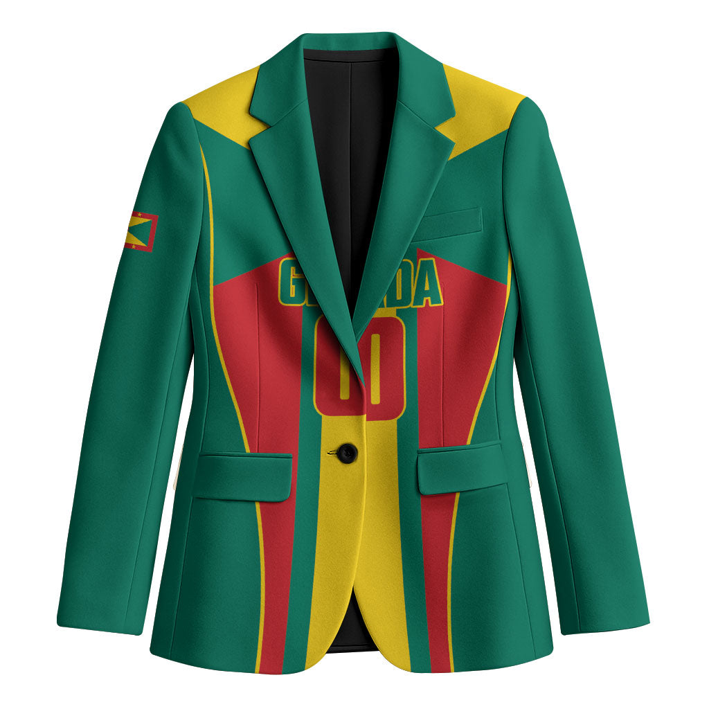 Grenada Basketball Custom Blazer Go Island of Spice