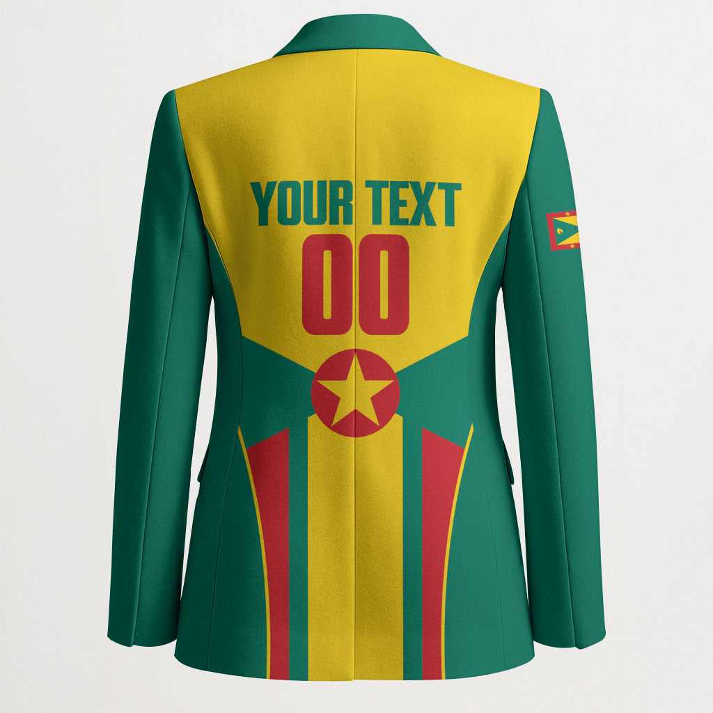 Grenada Basketball Custom Blazer Go Island of Spice