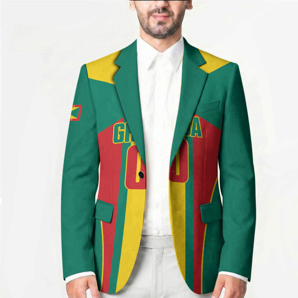 Grenada Basketball Custom Blazer Go Island of Spice