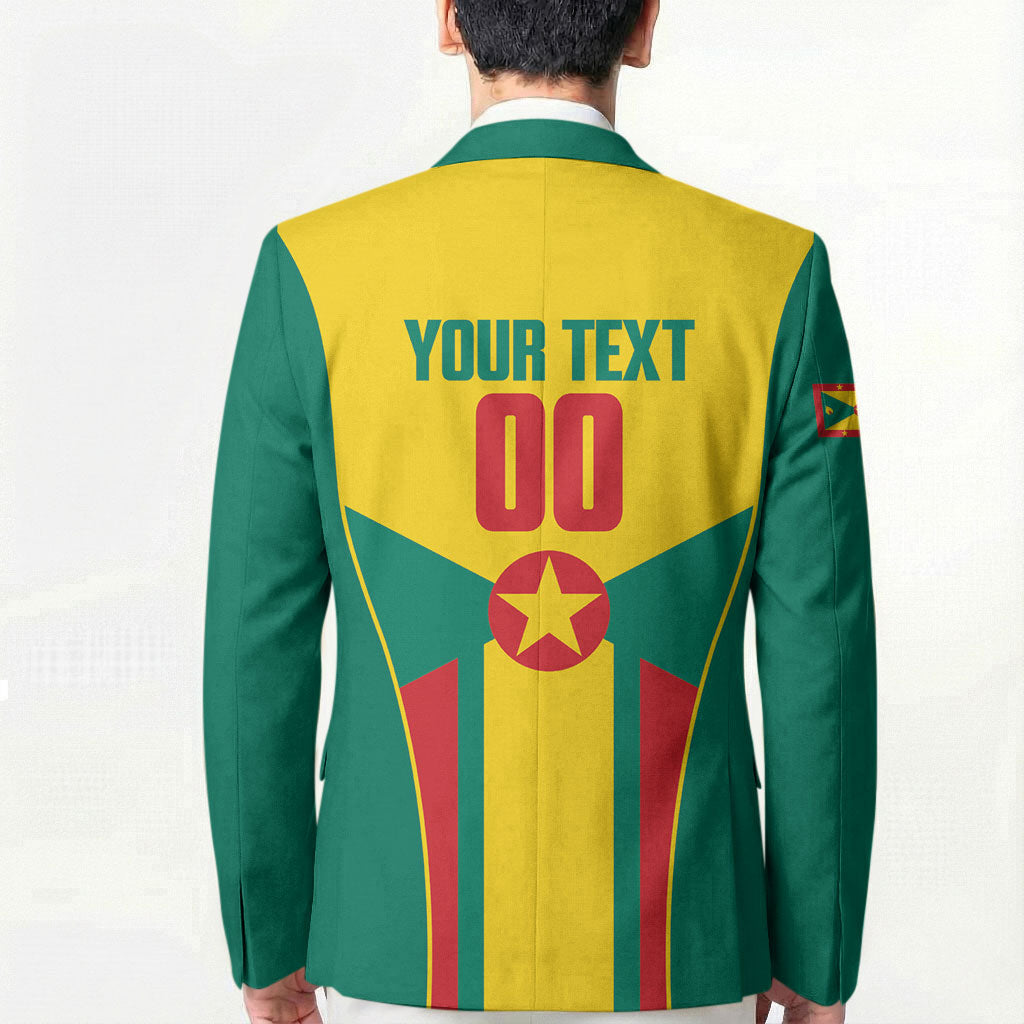 Grenada Basketball Custom Blazer Go Island of Spice