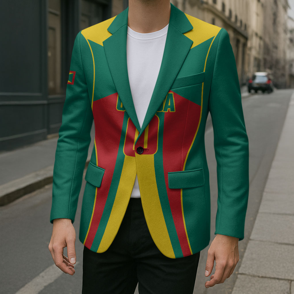 Grenada Basketball Custom Blazer Go Island of Spice