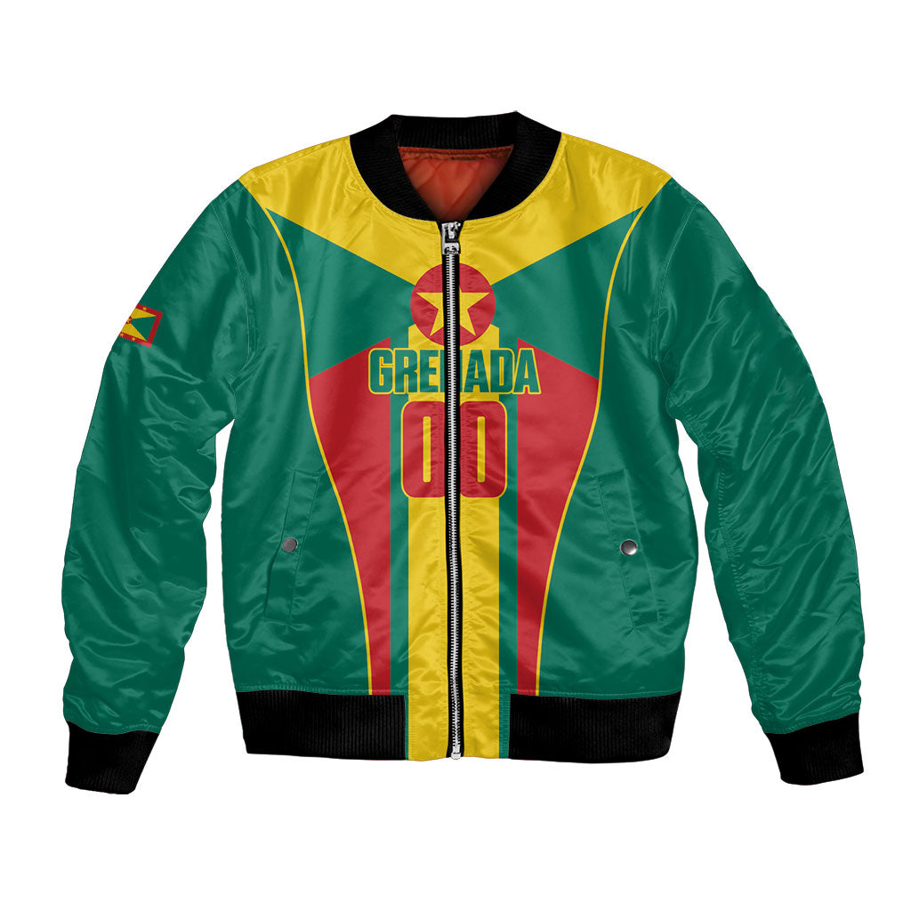 Grenada Basketball Custom Bomber Jacket Go Island of Spice