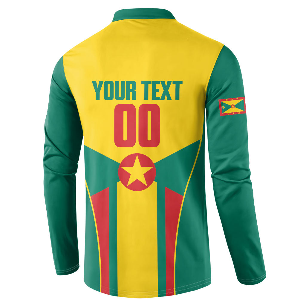 Grenada Basketball Custom Button Sweatshirt Go Island of Spice