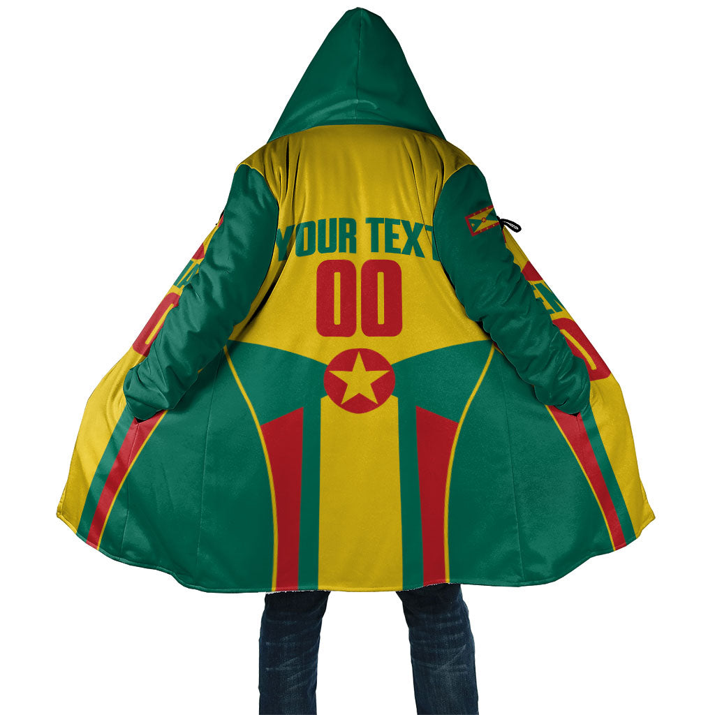 Grenada Basketball Custom Cloak Go Island of Spice