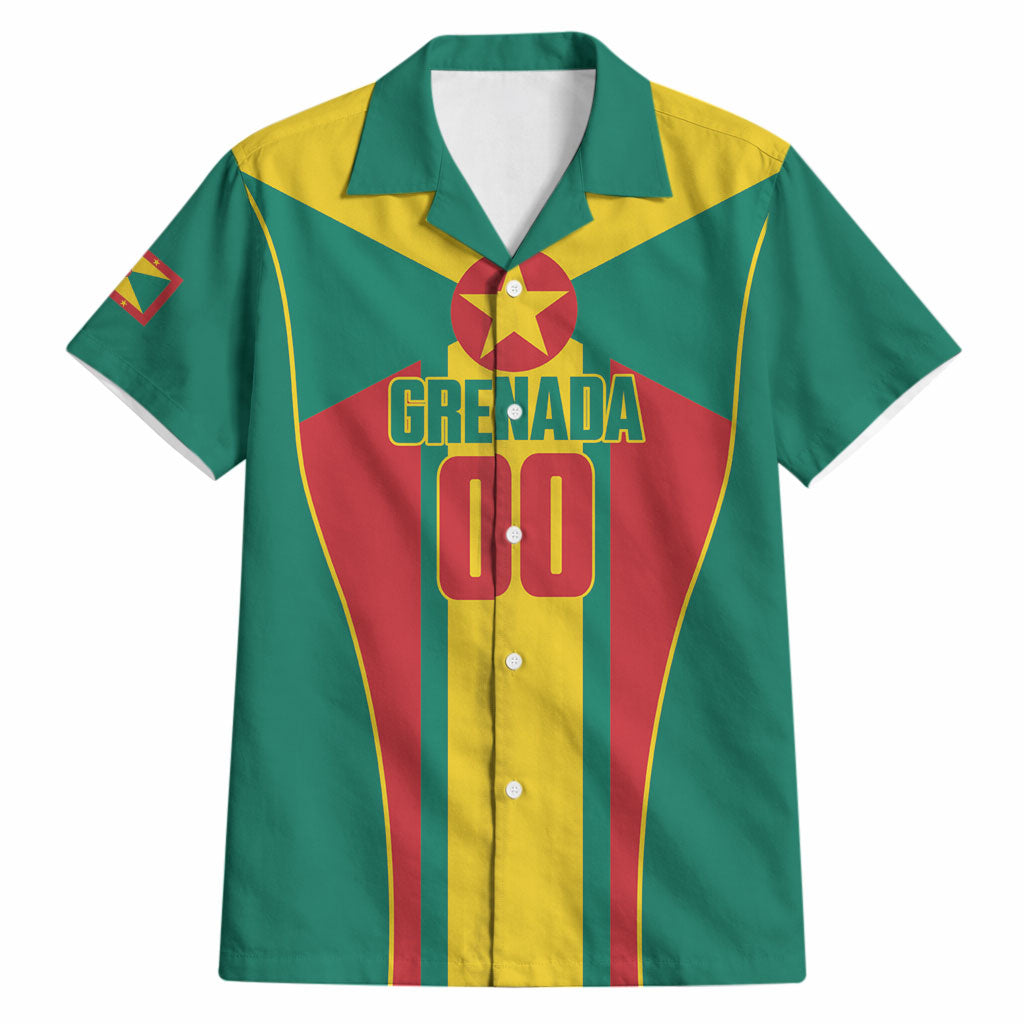 Grenada Basketball Custom Hawaiian Shirt Go Island of Spice