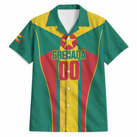Grenada Basketball Custom Hawaiian Shirt Go Island of Spice