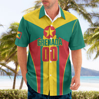 Grenada Basketball Custom Hawaiian Shirt Go Island of Spice