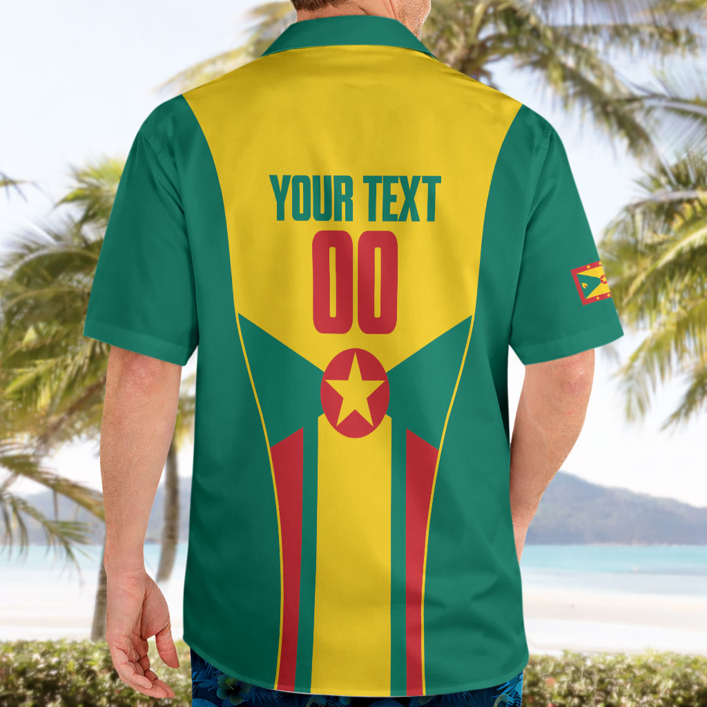 Grenada Basketball Custom Hawaiian Shirt Go Island of Spice