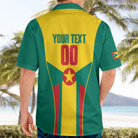 Grenada Basketball Custom Hawaiian Shirt Go Island of Spice