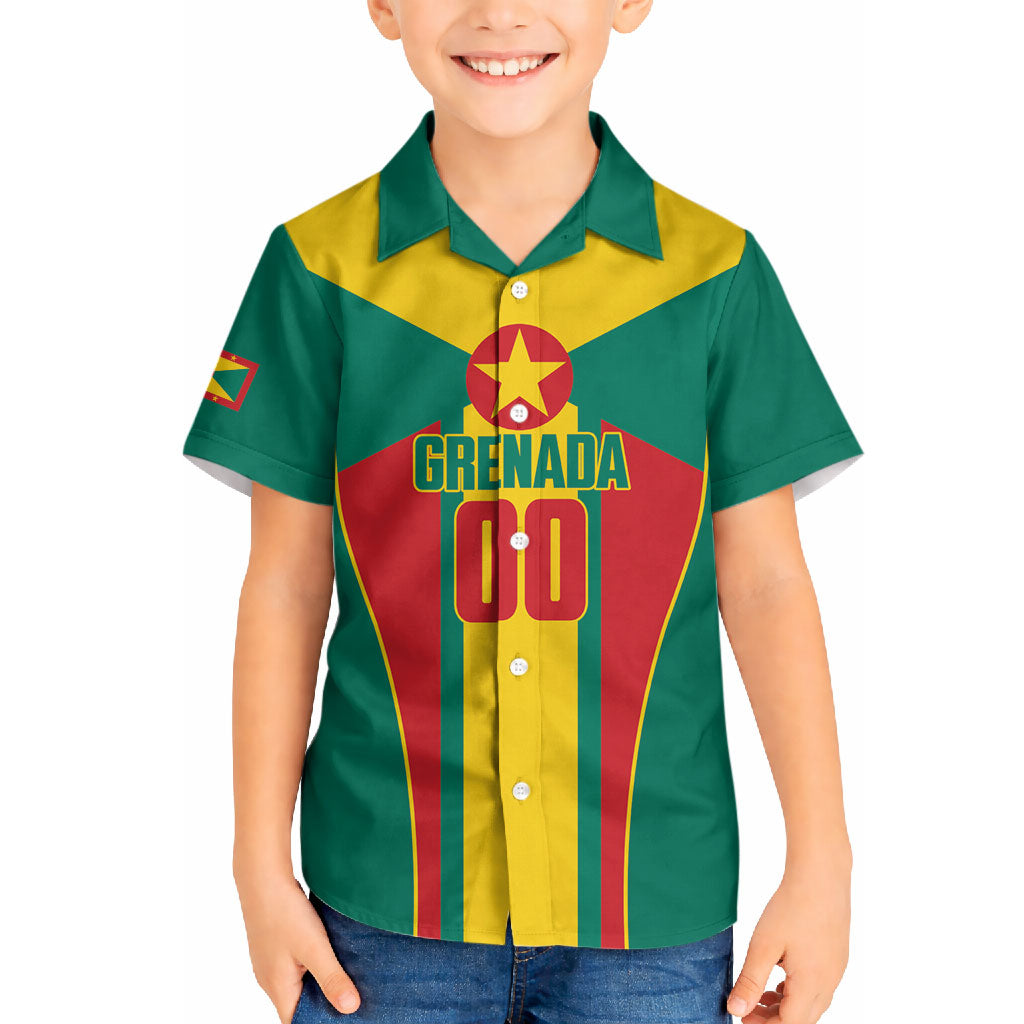 Grenada Basketball Custom Hawaiian Shirt Go Island of Spice