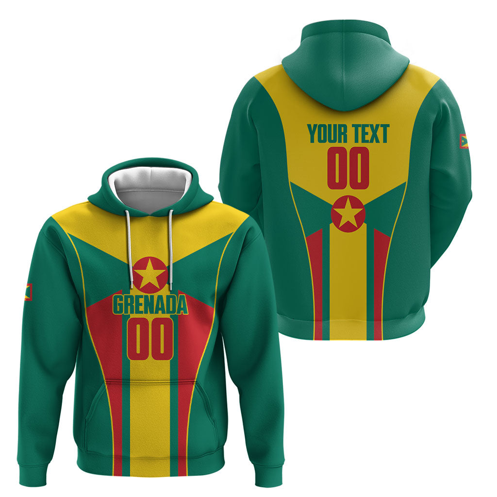 Grenada Basketball Custom Hoodie Go Island of Spice