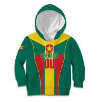 Grenada Basketball Custom Kid Hoodie Go Island of Spice