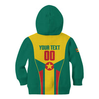 Grenada Basketball Custom Kid Hoodie Go Island of Spice
