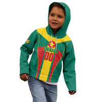 Grenada Basketball Custom Kid Hoodie Go Island of Spice