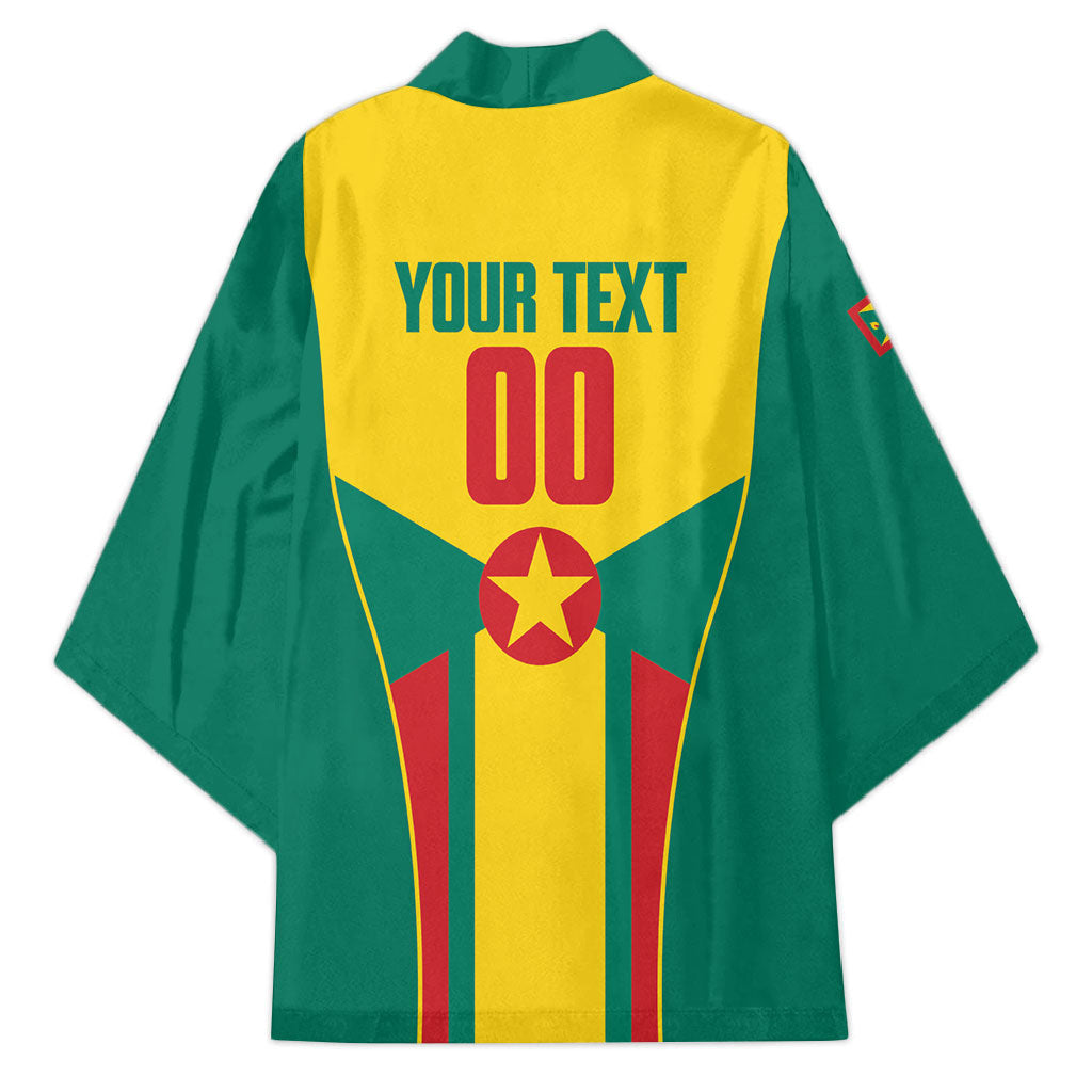 Grenada Basketball Custom Kimono Go Island of Spice