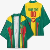 Grenada Basketball Custom Kimono Go Island of Spice
