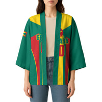 Grenada Basketball Custom Kimono Go Island of Spice