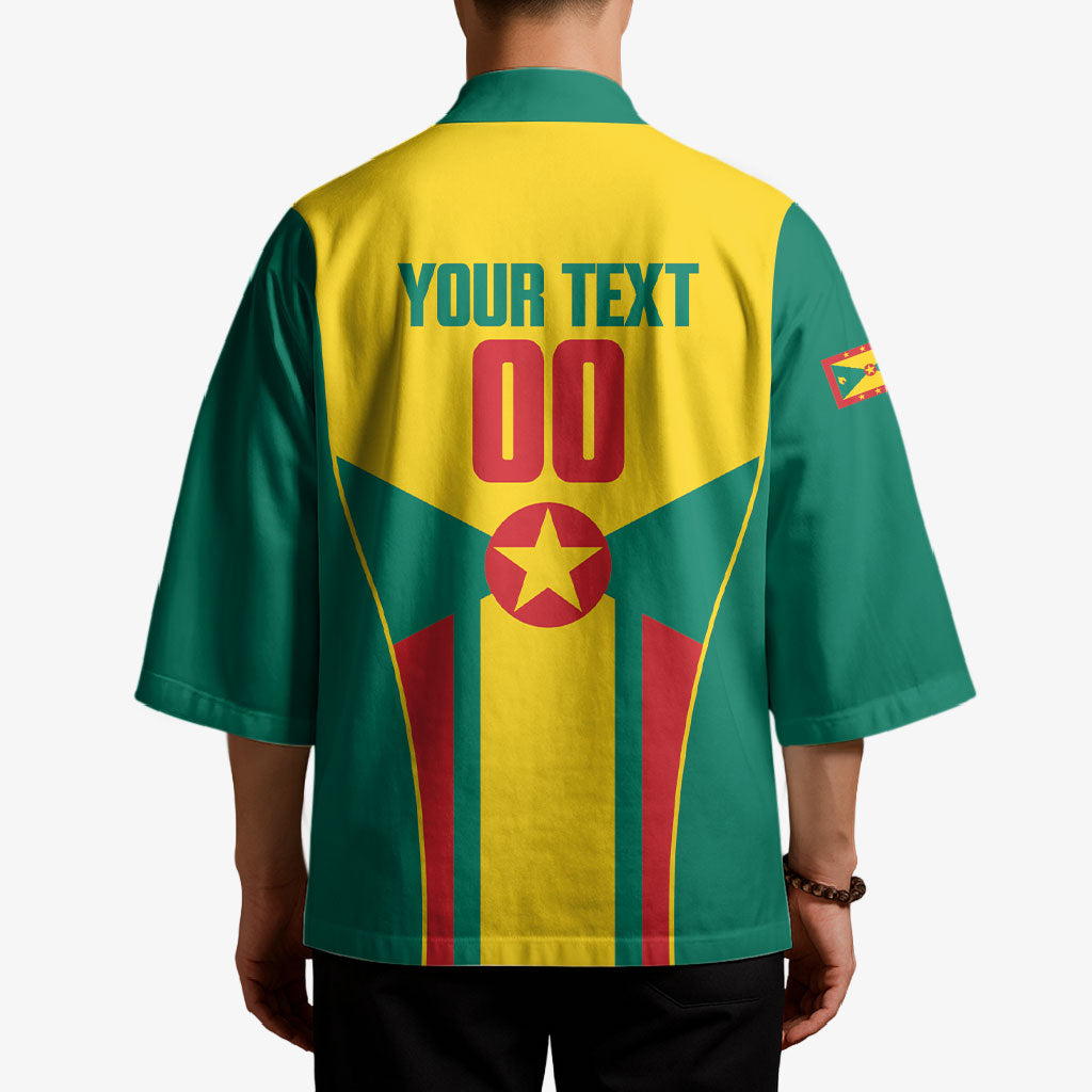 Grenada Basketball Custom Kimono Go Island of Spice