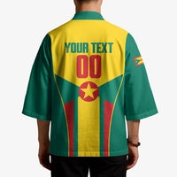 Grenada Basketball Custom Kimono Go Island of Spice