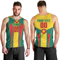 Grenada Basketball Custom Men Tank Top Go Island of Spice