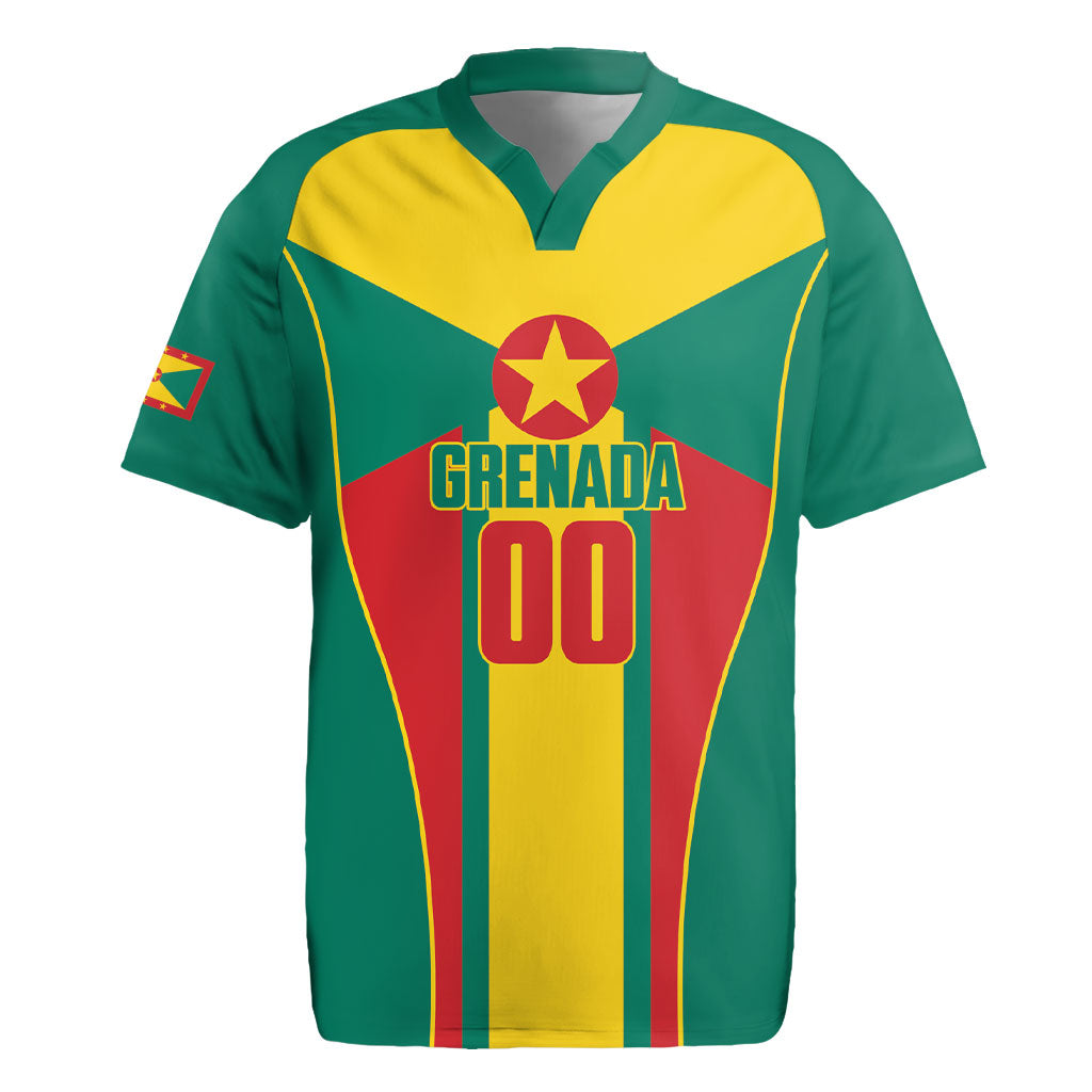 Grenada Basketball Custom Rugby Jersey Go Island of Spice