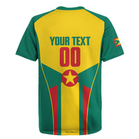 Grenada Basketball Custom Rugby Jersey Go Island of Spice