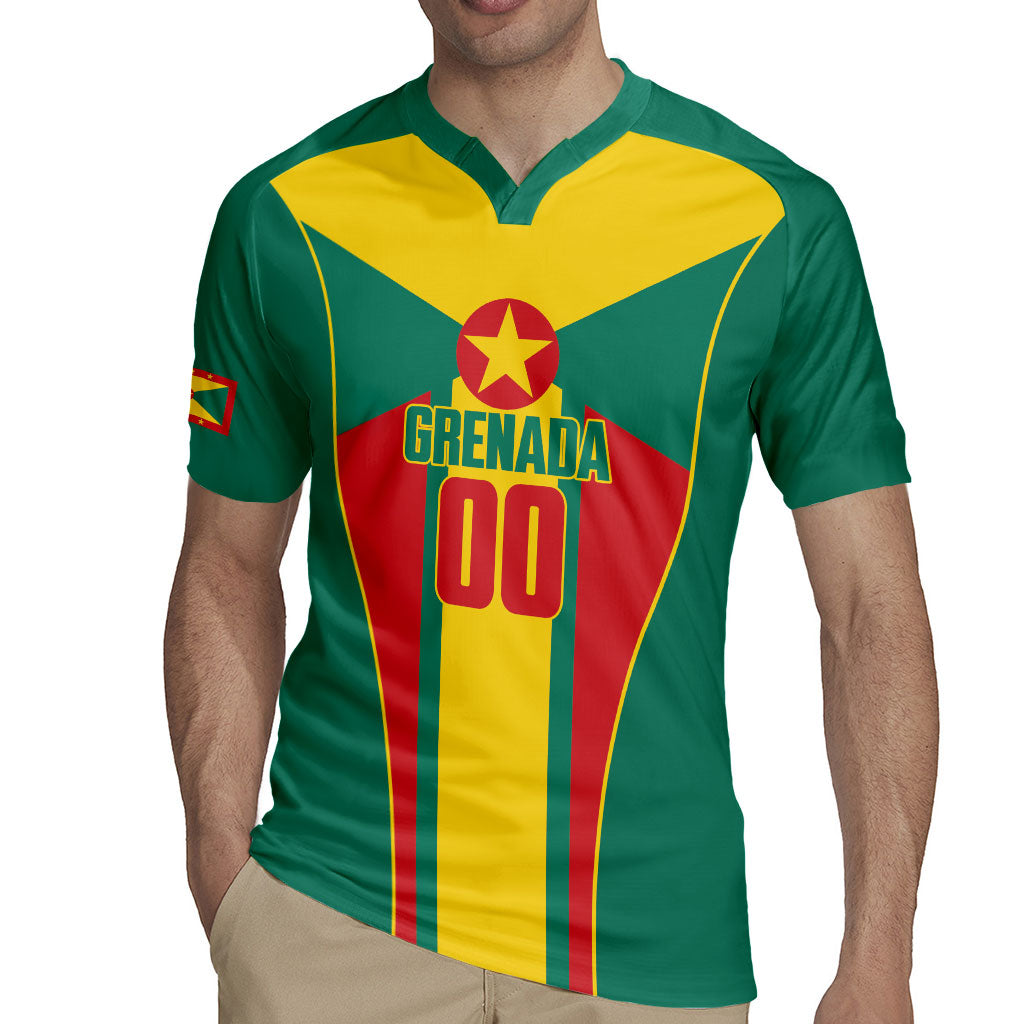Grenada Basketball Custom Rugby Jersey Go Island of Spice