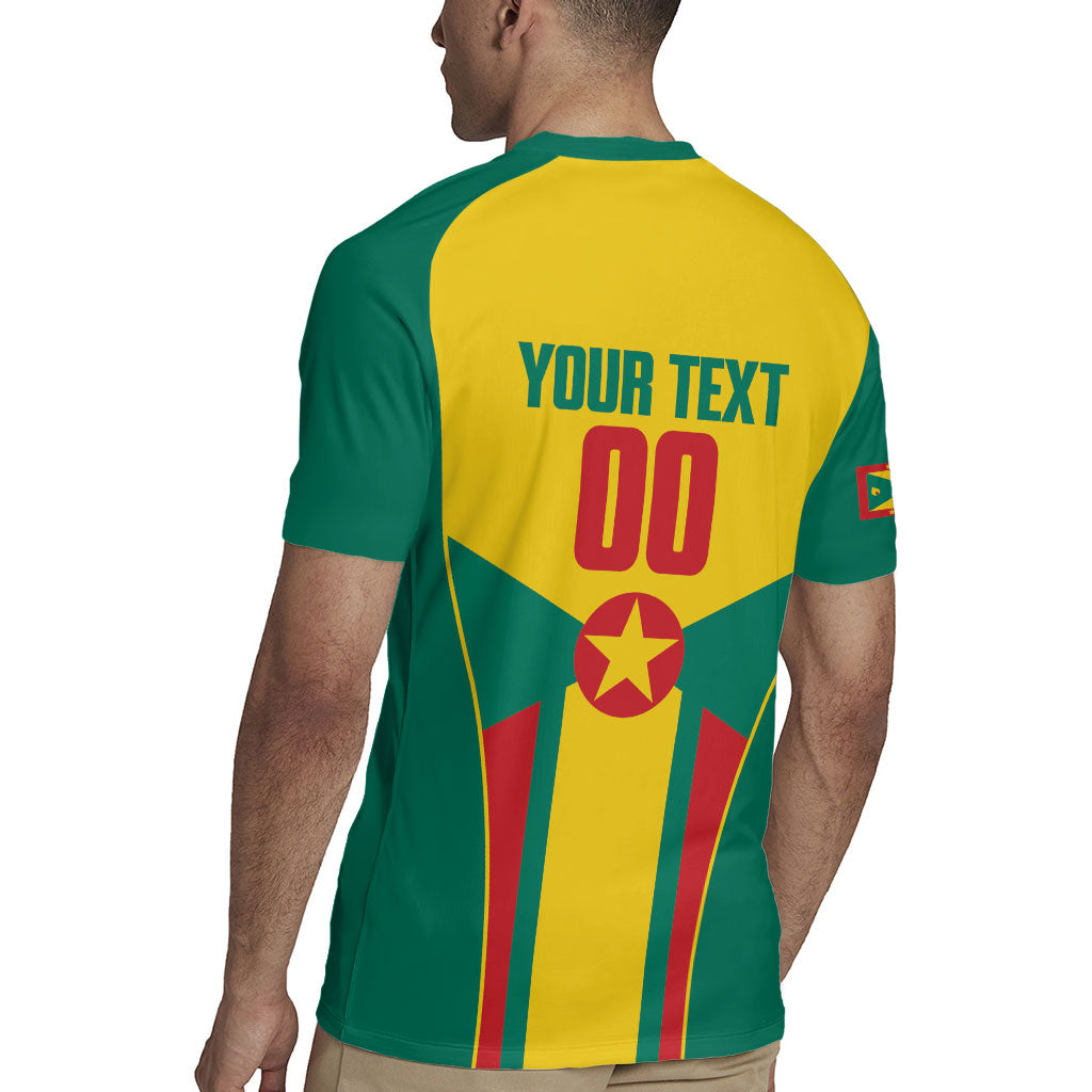 Grenada Basketball Custom Rugby Jersey Go Island of Spice