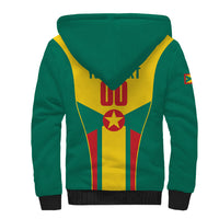 Grenada Basketball Custom Sherpa Hoodie Go Island of Spice