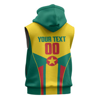 Grenada Basketball Custom Sleeveless Hoodie Go Island of Spice