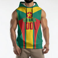 Grenada Basketball Custom Sleeveless Hoodie Go Island of Spice
