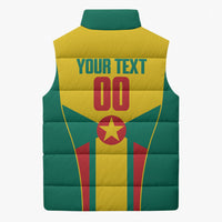 Grenada Basketball Custom Sleeveless Puffer Jacket Go Island of Spice