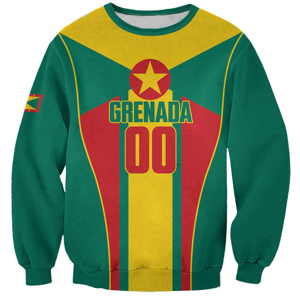 Grenada Basketball Custom Sweatshirt Go Island of Spice