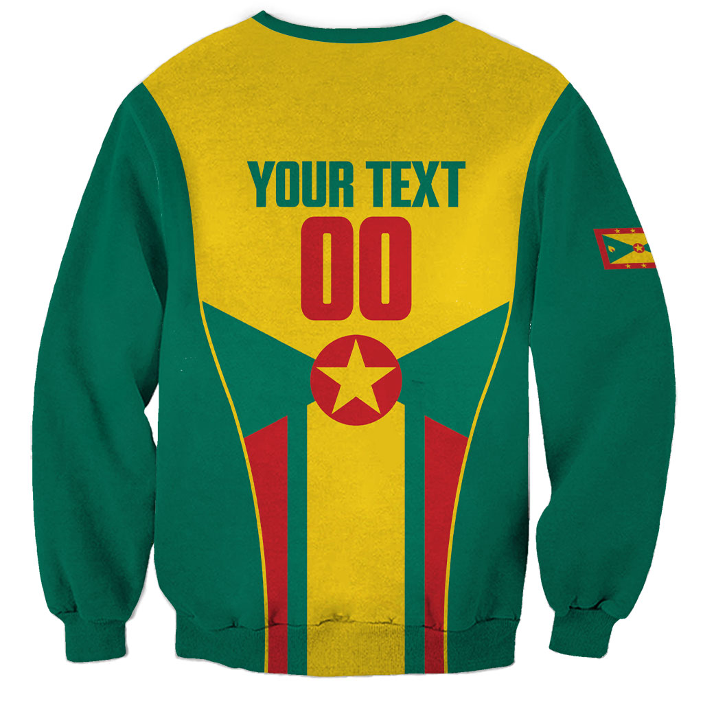 Grenada Basketball Custom Sweatshirt Go Island of Spice