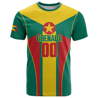 Grenada Basketball Custom T Shirt Go Island of Spice