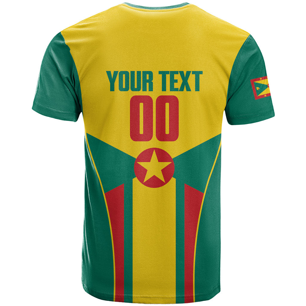 Grenada Basketball Custom T Shirt Go Island of Spice