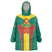 Grenada Basketball Custom Wearable Blanket Hoodie Go Island of Spice