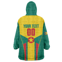 Grenada Basketball Custom Wearable Blanket Hoodie Go Island of Spice