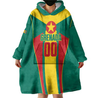 Grenada Basketball Custom Wearable Blanket Hoodie Go Island of Spice