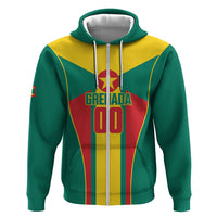 Grenada Basketball Custom Zip Hoodie Go Island of Spice