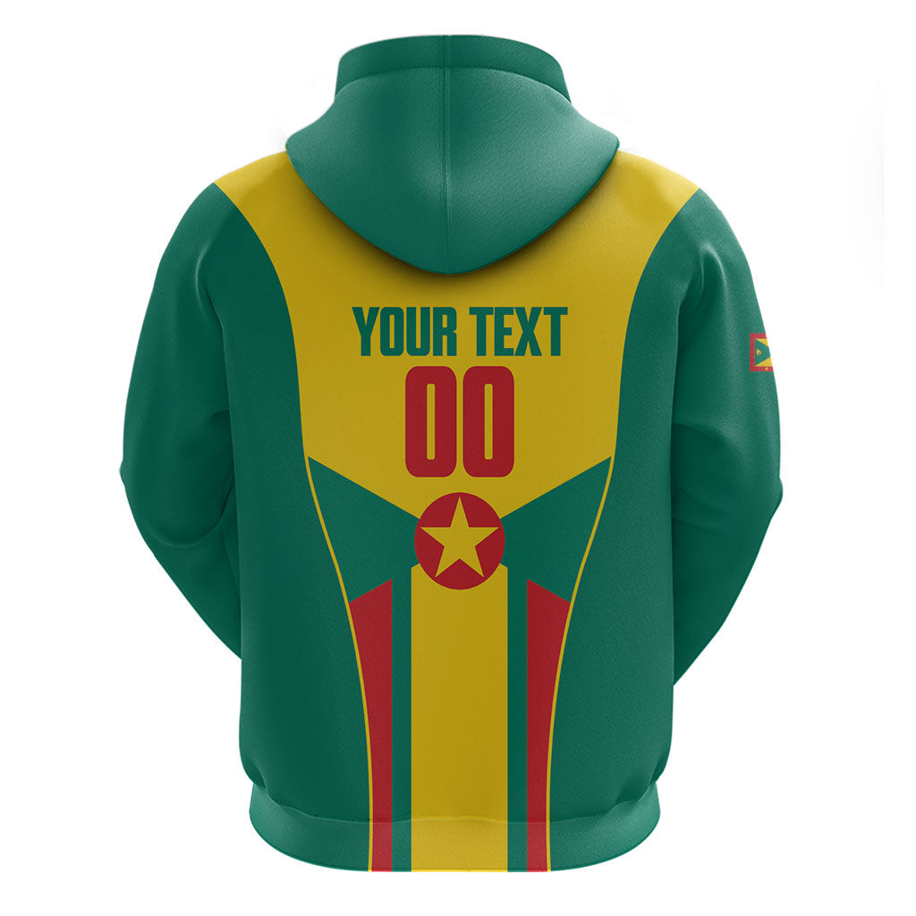 Grenada Basketball Custom Zip Hoodie Go Island of Spice