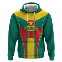 Grenada Basketball Custom Zip Hoodie Go Island of Spice