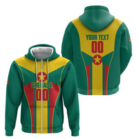 Grenada Basketball Custom Zip Hoodie Go Island of Spice